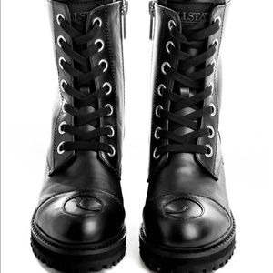KiLLSTAR Not Phased Combat Boots
